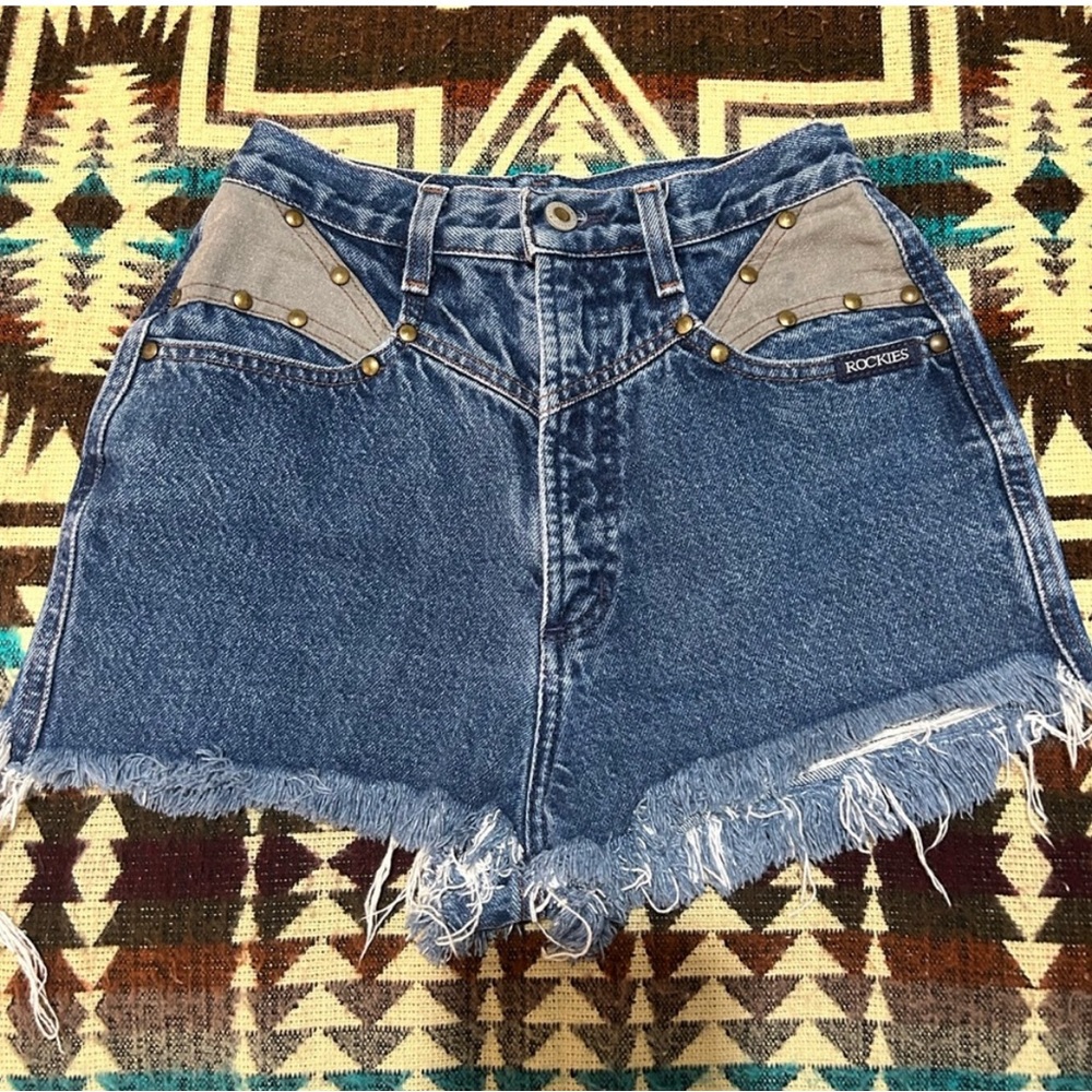 Vintage Rockies Shorts